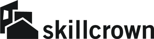 Skillcrown logo black